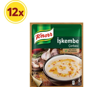 Klasik Çorba Serisi İşkembe Çorbası 12'li Paket