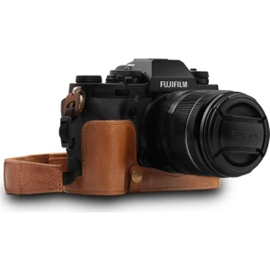 Mg1553 Fujifilm X-T3 Hakiki Deri Kamera Kılıfı