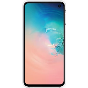 Galaxy S10e Silicone Cover (Beyaz) - EF-PG970TWEGWW