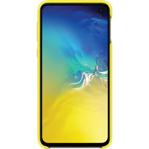 Galaxy S10e Silicone Cover (Sarı) - EF-PG970TYEGWW