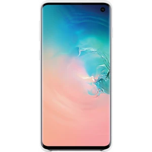 Galaxy S10 Silicone Cover (Beyaz) - EF-PG973TWEGWW