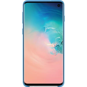 Galaxy S10 Silicone Cover (Mavi) - EF-PG973TLEGWW