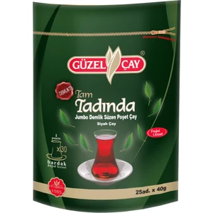 Güzel Çay Tam Tadında 40gr X 25' li 1000gr