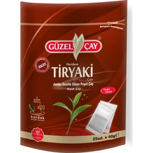 Güzel Çay Tiryaki 40gr X 25' li 1000gr