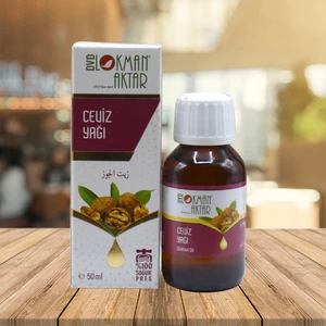 Lokman Aktar Ceviz Yağı 50 ml