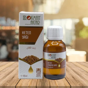 Lokman Aktar Keten Yağı 50 ml