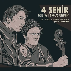 Fazıl Say & Nicolas Altstaedt / 4 Şehir CD