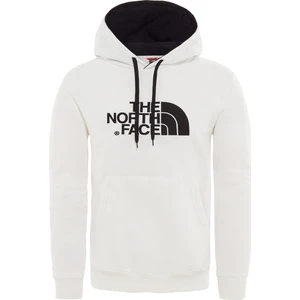The North Face Drew Peak Pullover Erkek Beyaz Kapüşonlu Sweatshirt