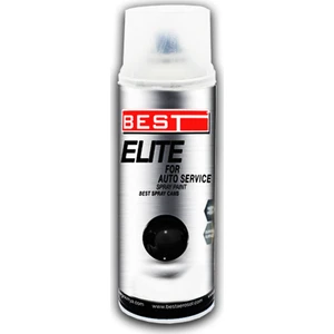 Best® Elite Efekt Boya - Profosyonel Sprey Mat Siyah Jant Boyası