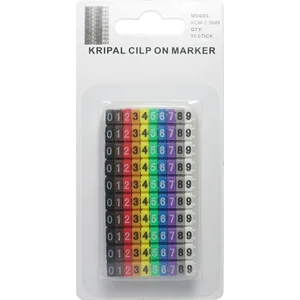Kc Tipi Kablo Etiketi-Rakam
