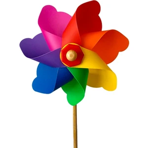 Polin Garden Rüzgar Gülü 2'Li Paket  Çap 23Cm