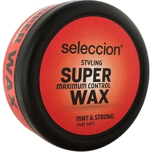 Seleccion Süper Wax 150 Ml Mat&Strong Siyah