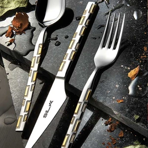 90 Parça Truva Gold Çatal Kaşık Bıçak Seti