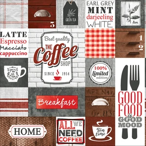 New Art 1038-A Coffee Duvar Kağıdı