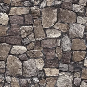 New Art 1063-B Kayra Taş Desenli Duvar Kağıdı