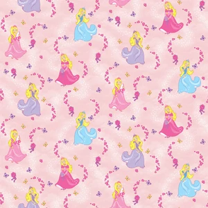 Classic 321-A Prenses Desenli Çocuk Odası Duvar Kağıdı
