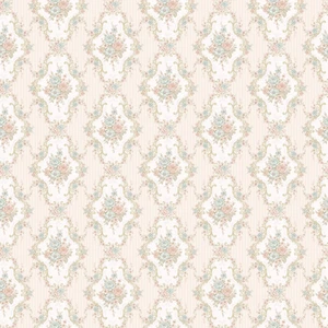 Classic 335-C Klasik Damask Desenli Duvar Kağıdı