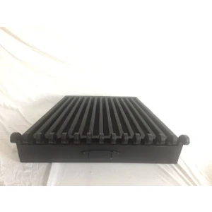 Yerli̇ Çekmeceli Döküm Şömine Izgarası 70 x 46
