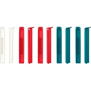 Bevara Poşet Mandalı - Poşet Kapama Klipsi - 10 Adet