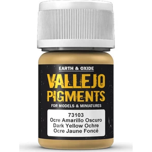 73103 Pigments Dark Yellow Ochre 35 Ml