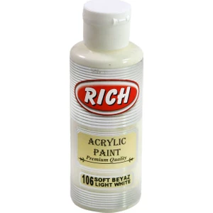 Akrilik Boya 106 Soft Beyaz 130 Cc