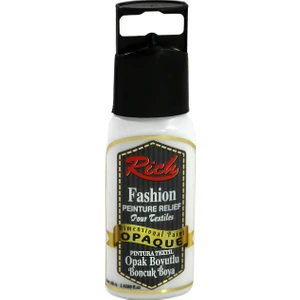 Boyutlu Boya 60 Cc Opak Beyaz 002