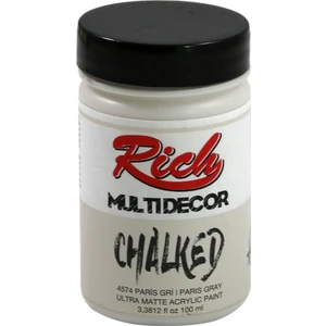 Chalked Akrilik Boya 100 Cc 4574 Paris Gri