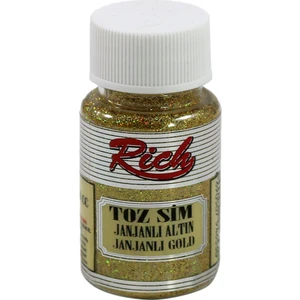 Toz Sim Janjanlı Altın 9130