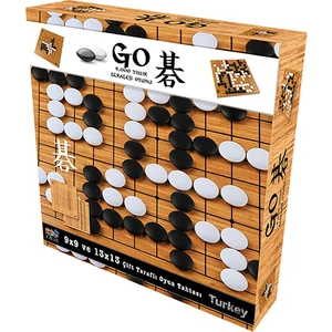 Hi-Q Toys Ahşap Go Strateji Oyunu