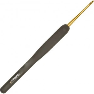 2.2 Mm 14 Cm Siyah Yumuşak Saplı Yün Tığ