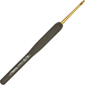 2.5 Mm 14 Cm Siyah Yumuşak Saplı Yün Tığ