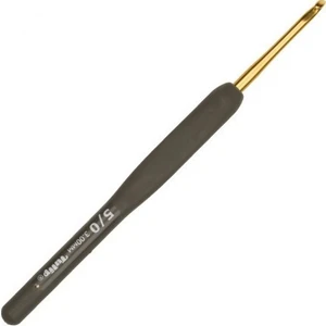 3 Mm 14 Cm Siyah Yumuşak Saplı Yün Tığ