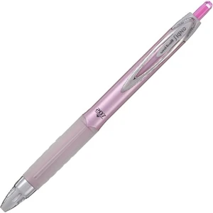 Uniball Umn-207C Pembe Gövde Siyah Yazı 0,7 Roller Kalem
