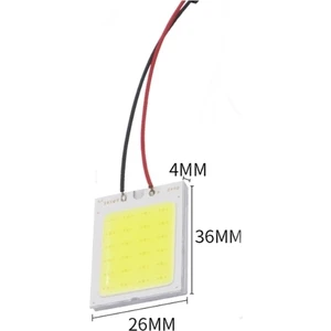 T10 Autoline Araç İçi Aydınlatma 24 Smd Led Panel