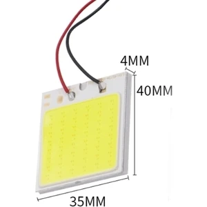 T10 Araç İçi Aydınlatma 48 Smd Led Panel