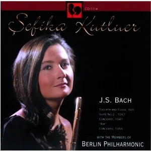 Şefika Kutluer  J.S. Bach  Berlin Philharmonic