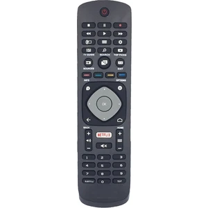Philips  65Pus6412/12 Uyumlu Yedek Klavyesiz Televizyon Kumandası