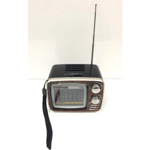 Atasbey Rt801 Bluetooth Nostalji Şarjlı 68 Band Radyo