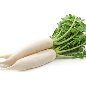 Ev Ve Bahçe Uzun Beyaz Turp Tohumu (100 Tohum)