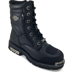 Harley Davidson Riddick Günlük Bot Siyah