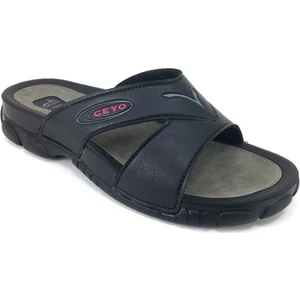 3200-1  Erkek Terlik Siyah