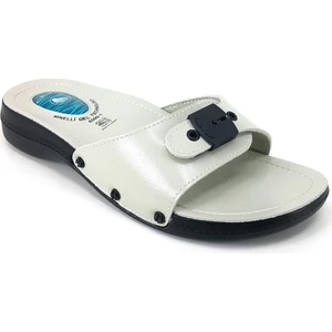 6500-1  Kadın Terlik Bej