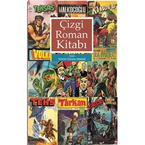 Çizgi Roman Kitabı - Emine Gürsoy Naskali