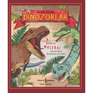 Müzede Bir Gün Dinazorlar - Tom Adams