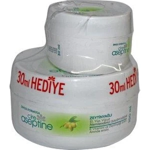 Cire Aseptine Zeytinyağlı Özlü Krem 100 Ml+30 Ml Hediye