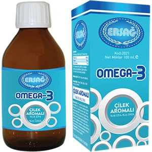 Omega 3 Sıvı (Çılek Aromalı)