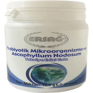 Probıyotık Mıkroorganızma Ve Ascophyllum Nodosum