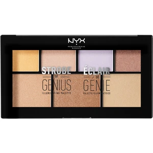 Nyx Strobe Genius Illuminating Highlighter Palette Stgp01