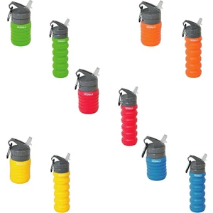 Silikon Katlanabilir Matara