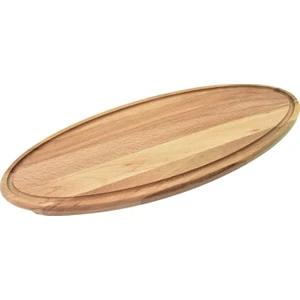 Ramadan Doğal Ahşap Pide Kesim Sunum Tahtası 40x17 cm